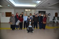NECATI ŞENTÜRK - Engellilerden Vali Şentürk'e Ziyaret