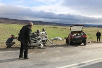 ÇALıKUŞU - Eskişehir'de Trafik Kazası, 3 Kişi Öldü