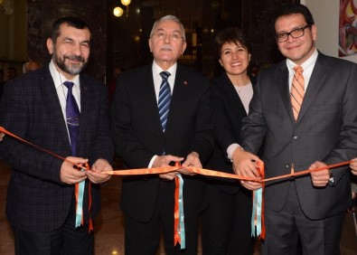 ESOGÜ'de Frida Kahlo Ve Diego Sergisi İle Çağdaş Meksika Filmleri Festivali'nin Açılışı Yapıldı