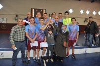 ŞAMPİYONLUK KUPASI - Futsalda Lise Öğrencileri Hünerlerini Gösterdi