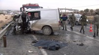 Gaziantep'te Feci Kaza Açıklaması 5 Ölü, 3 Yaralı