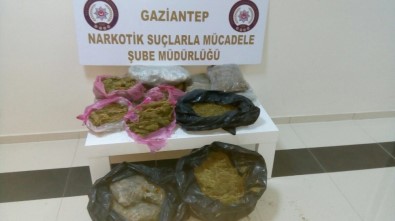 Gaziantep'te Uyuşturucuyla İlgili Suçlardan 51 Kişi Tutuklandı