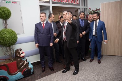 Gaziosmanpasa Taksim İlkyardım Hastanesinde Çocuk Acil Bölümü Hizmete Açıldı