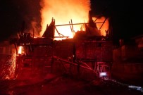 Kastamonu'da Bir Konak, Çıkan Yangında Kullanılamaz Hale Geldi