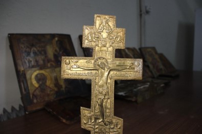 Kiliseden Çalınan Tarihi Eserler Adıyaman'da Ele Geçirildi