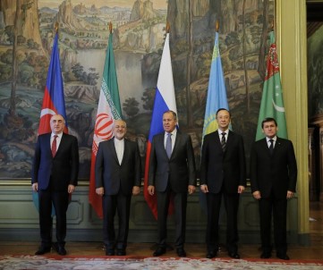 Lavrov Açıklaması 'Hazar Denizi'nin Yasal Statüsüyle İlgili Çalışmalar Tamamlandı'