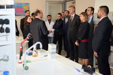 Litvanya Heyeti ESOGÜ'yü Ziyaret Etti