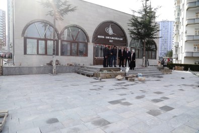 Medine-Sami Elmacıoğlu Camii'nde Son Rötuş