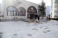 TEMEL ATMA TÖRENİ - Medine-Sami Elmacıoğlu Camii'nde Son Rötuş
