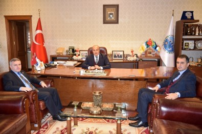Milletvekili Çelik'ten Başkan Arslan'a Ziyaret