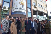 CEMAL ÖZTÜRK - Milletvekili Öztürk Espiye Belediye Başkanı Karadere Hakkında Çıkan İstifa Haberlerini Değerlendirdi