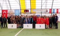 FUTBOL TURNUVASI - Okul Olimpiyatları Futbol Turnuvası Sona Erdi