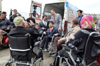 ORHAN BULUTLAR - Palandöken Belediyesi Engelliler İçin Özel Araç Aldı