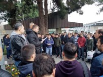 BIRLEŞIK METAL İŞ SENDIKASı - Prysmian İşçilerinden İş Bırakma Eylemi