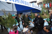 CANAN CANDEMİR ÇELİK - Şahinbey Belediyesi Fidan Dağıtımını Sürdürüyor