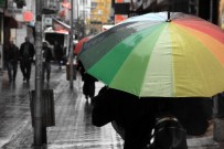 SOĞUK HAVA DALGASI - Samsun'da Metrekareye 25-50 Kilo Yağmur Bekleniyor