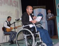 CEYHUN DİLŞAD TAŞKIN - Siirt'te Engelliler Sahneye Çıktı