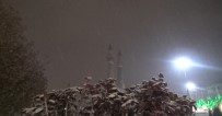 Sivas'ta Kar Yağışı Başladı