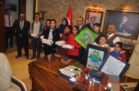 FATIH ÇOBANOĞLU - Temizlik Kampanyasında Dereceye Giren Öğrenciler Ödüllendirildi