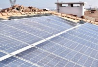 ENERJİ SANTRALİ - Tepebaşı'nda Binalar Güneş Panelleri İle Donatılıyor