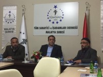 TÜM SANAYICI VE İŞ ADAMLARı DERNEĞI - TÜMSİAD Şube Başkanına Hayırlı Olsun Ziyaretleri Sürüyor