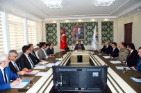 NACI KALKANCı - Uyuşturucu İle Mücadele Koordinasyon Toplantısı