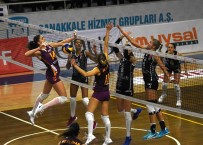 JANSET - Vestel Venus Sultanlar Ligi Açıklaması Çanakkale Belediyespor Açıklaması 2 - Galatasaray Açıklaması 3