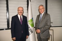 RONA YıRCALı - Yırcalı'dan Başkan Kafaoğlu'na Ziyaret