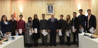 YEKTA SARAÇ - YÖK'ten Marmara Üniversitesi Fakülte Birincilerine Başarı Belgesi