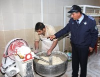 HİJYEN DENETİMİ - Zabıtadan Fırın Denetimi