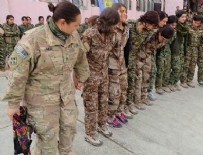 YPG - ABD'li kadın asker YPG'lilerle halay çekti