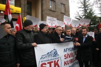 ABDULLAH ÇELIK - Afyonkarahisar'dan, Trump Ve İsrail'e Tepki