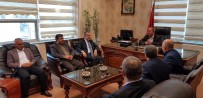 MUSTAFA KÖROĞLU - AK Parti'li Başkanlar İade-İ Ziyarette Bulundu
