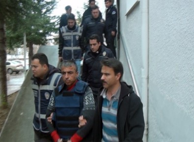 Aksaray'da Teyzesinin Eski Kocasını Öldüren Zanlı Tutuklandı