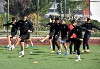 ÇIĞLI BELEDIYESI - Aliağaspor, Güzeltepe'yi Tarafsız Sahada Ağırlayacak
