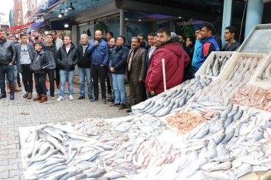 Balıkçı Esnafının Kent Meydanı Kaygısı