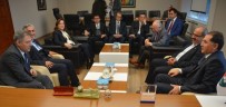 KAMU BAŞDENETÇİSİ - Başdenetçi Şeref Malkoç Eskişehir Barosu'nu Ziyaret Etti