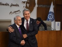 BASıN İLAN KURUMU - Basının Duayen Hocasına Anlamlı Ödül