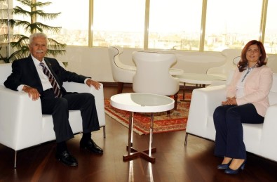 Başkan Çerçioğlu Açıklaması 'İsmet Sezgin'i Şükranla Anıyoruz'