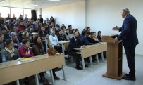 PAMUKÖREN - Başkan Ertürk, Üniversiteli Gençlerle Buluştu
