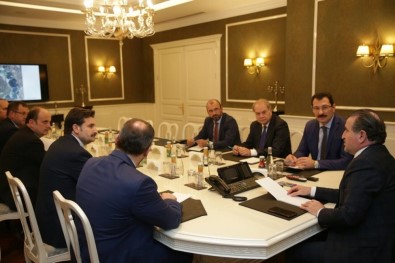 Başkan Toçoğlu Ve Milletvekillerinden Spor Bakanı Ak'a Ziyaret