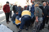 İSMAIL ÇETIN - Bayramiç'te Trafik Kazası Açıklaması 1 Yaralı