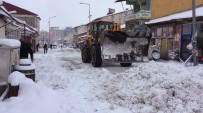 Bingöl'de Kar 52 Köy Yolunu Ulaşıma Kapattı Haberi
