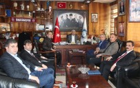 LOKANTACILAR ODASI - Coşkun'dan GMİS'e Ziyaret