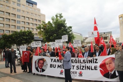 Cumhurbaşkanı Erdoğan'a Destek Eylemi