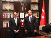 SIRBİSTAN CUMHURBAŞKANI - Dışişleri Bakanı Çavuşoğlu, Belgrad Büyükelçiliğini Ziyaret Etti
