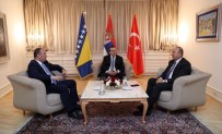 Dışişleri Bakanı Çavuşoğlu, Sırbistan'da Üçlü Dışişleri Bakanları Toplantısı'na Katıldı
