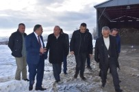 İTFAİYE MÜDÜRÜ - Düzce'de Ana Ve Ara Arterlerde Çalışmalar Devam Ediyor