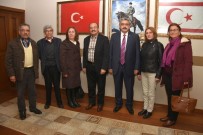 MUZAFFER KILIÇ - Emekli- Sen Nazilli Şube Yönetiminden Başkan Alıcık'a Ziyaret