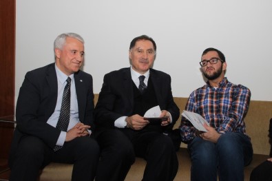 Engelli Öğrenciden Ombudsman Malkoç'a 'Kanun Taslağı'